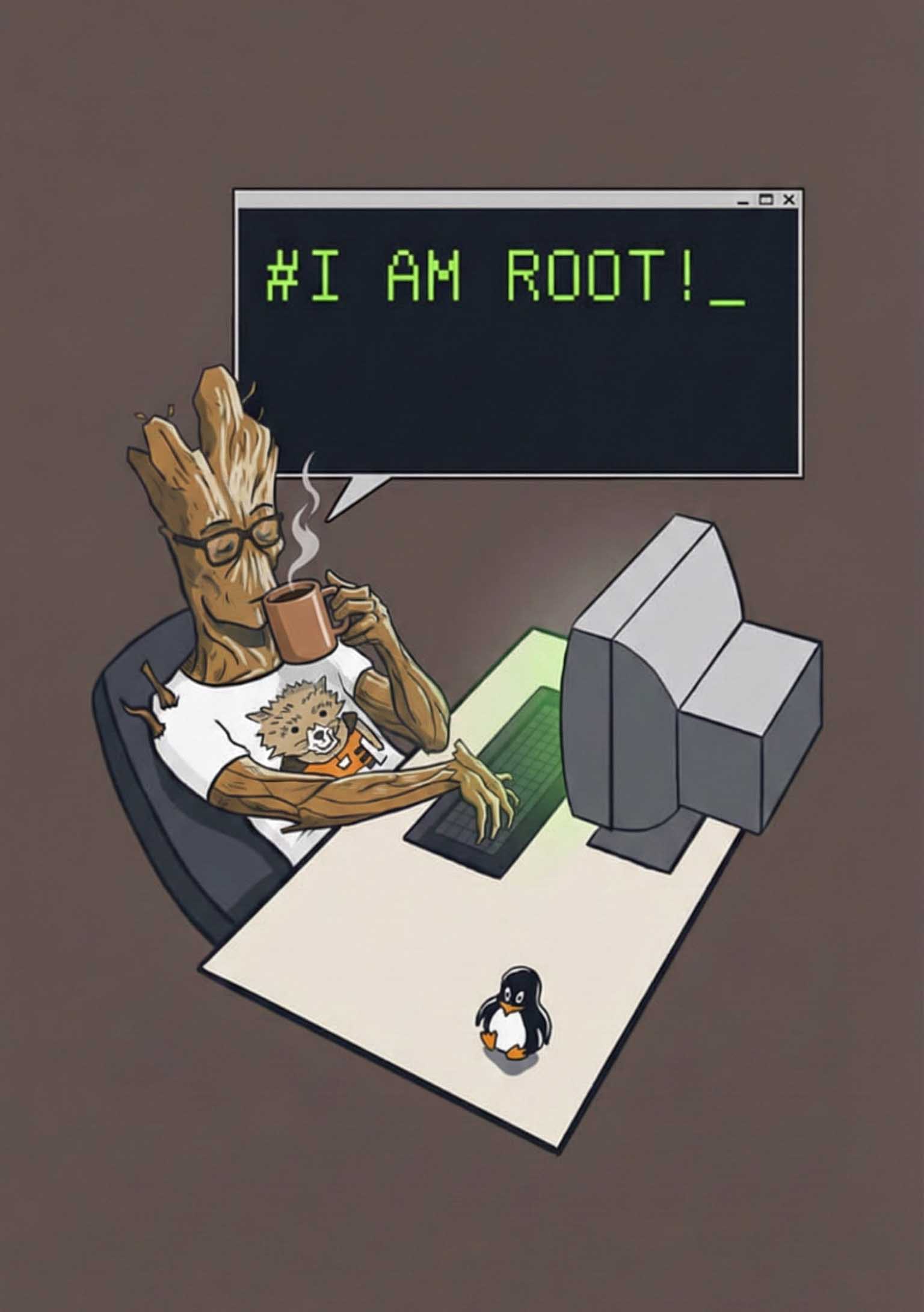 Root symbolic representation